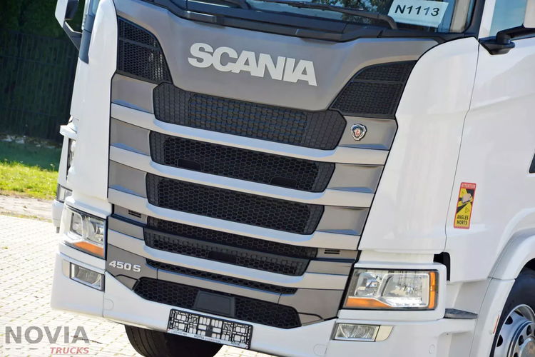 Scania S450 BEZ EGR | LED | MIĘDZYOSIE | 2 ŁÓŻKA | BAKI 1370 L zdjęcie 2