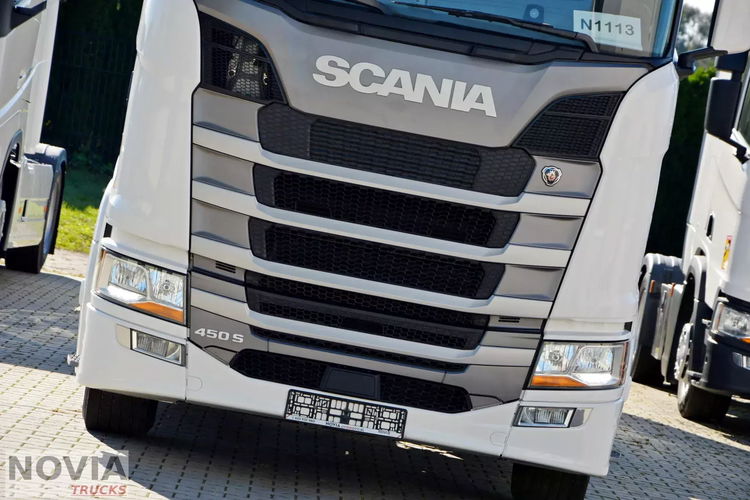 Scania S450 BEZ EGR | LED | MIĘDZYOSIE | 2 ŁÓŻKA | BAKI 1370 L zdjęcie 4