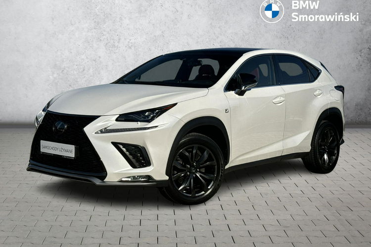 Lexus NX NX300 FSport Grzana Kierownica i Fotele z Pamięcią Kamera 360 Panorama zdjęcie 1