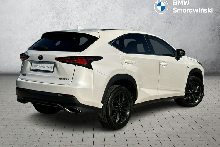 Lexus NX NX300 FSport Grzana Kierownica i Fotele z Pamięcią Kamera 360 Panorama zdjęcie 5