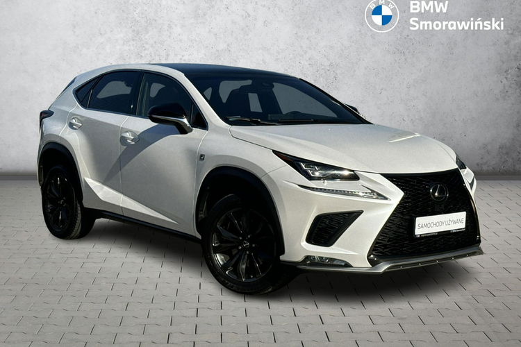 Lexus NX NX300 FSport Grzana Kierownica i Fotele z Pamięcią Kamera 360 Panorama zdjęcie 7