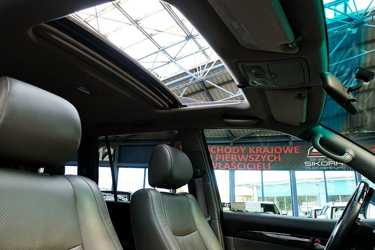 Toyota Land Cruiser 8-Osobowy AUTOMAT+PNEUMATYKA Szyberdach+Skóra I-wł Kraj Bezwypadkowy 4x2 zdjęcie 10