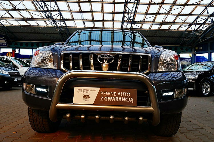 Toyota Land Cruiser 8-Osobowy AUTOMAT+PNEUMATYKA Szyberdach+Skóra I-wł Kraj Bezwypadkowy 4x2 zdjęcie 47