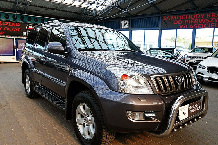 Toyota Land Cruiser 8-Osobowy AUTOMAT+PNEUMATYKA Szyberdach+Skóra I-wł Kraj Bezwypadkowy 4x2 zdjęcie 53
