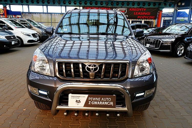 Toyota Land Cruiser 8-Osobowy AUTOMAT+PNEUMATYKA Szyberdach+Skóra I-wł Kraj Bezwypadkowy 4x2 zdjęcie 55