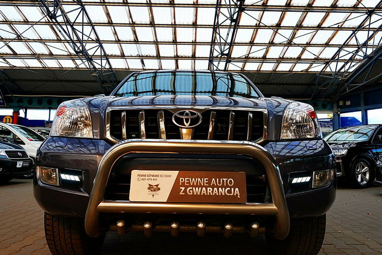 Toyota Land Cruiser 8-Osobowy AUTOMAT+PNEUMATYKA Szyberdach+Skóra I-wł Kraj Bezwypadkowy 4x2 zdjęcie 63