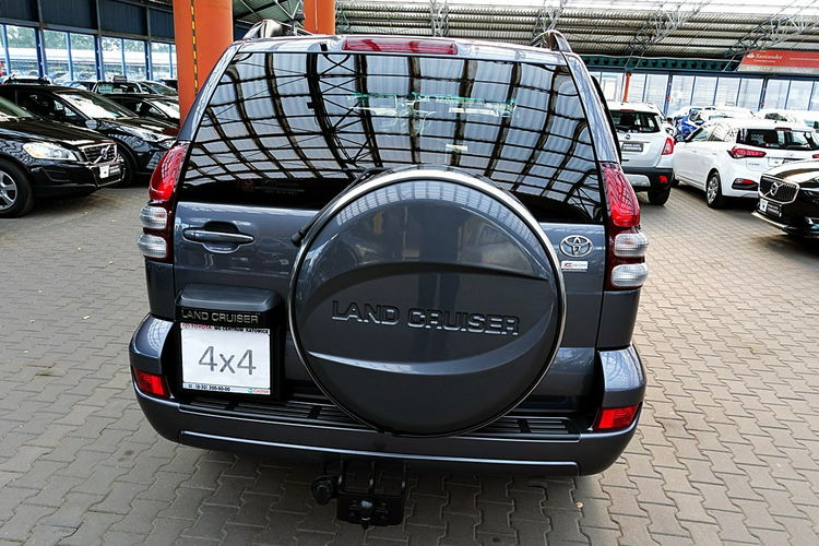 Toyota Land Cruiser 8-Osobowy AUTOMAT+PNEUMATYKA Szyberdach+Skóra I-wł Kraj Bezwypadkowy 4x2 zdjęcie 64