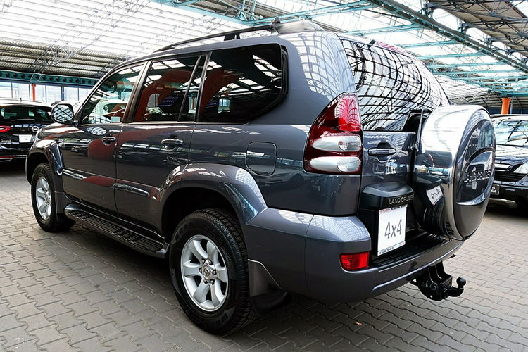 Toyota Land Cruiser 8-Osobowy AUTOMAT+PNEUMATYKA Szyberdach+Skóra I-wł Kraj Bezwypadkowy 4x2 zdjęcie 66