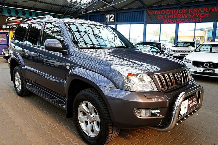 Toyota Land Cruiser 8-Osobowy AUTOMAT+PNEUMATYKA Szyberdach+Skóra I-wł Kraj Bezwypadkowy 4x2 zdjęcie 69