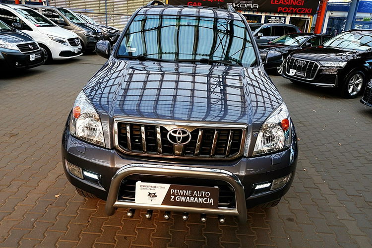 Toyota Land Cruiser 8-Osobowy AUTOMAT+PNEUMATYKA Szyberdach+Skóra I-wł Kraj Bezwypadkowy 4x2 zdjęcie 71