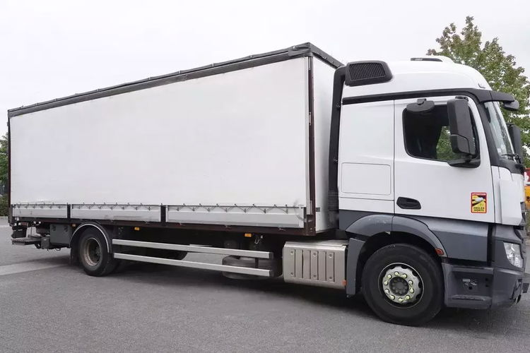 Mercedes Actros 1835 E6 4×2 / Burtofiranka 21 palet / Winda 1, 5t zdjęcie 5