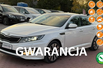 Kia Optima FULL, Gwarancja