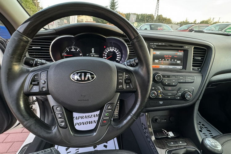 Kia Optima FULL, Gwarancja zdjęcie 13