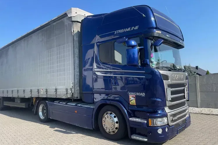 Scania R450 Topline King of the Road Zbiorniki 1400 l zdjęcie 5