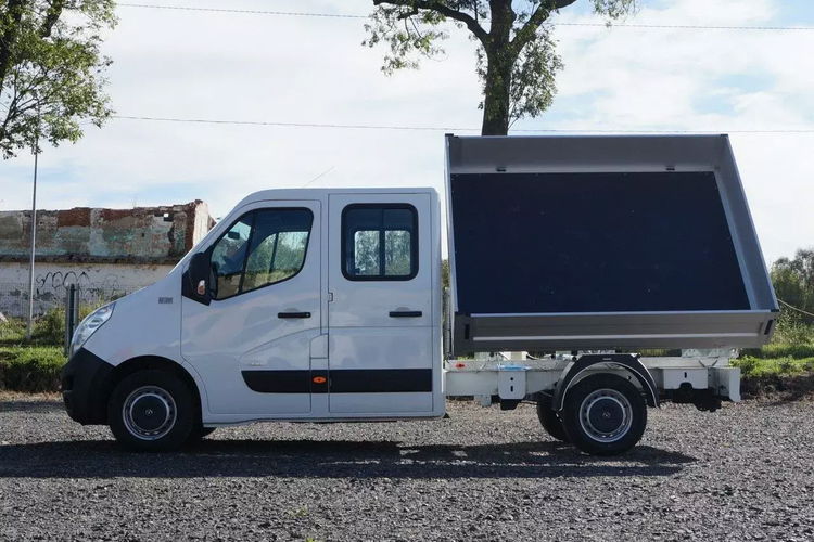 Opel Movano NOWA Wywrotka 3 stronna_Klima_auto na 7 osób_ zdjęcie 29