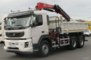 Volvo FMX 410 / 6x4 / WYWROTKA + HDS FASSI 155 / HYDROBURTA / STEROWANIE RADIOWE / BORDMATIC / CHWYTAK / ROTATOR / EURO 5 zdjęcie 11