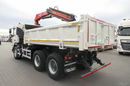 Volvo FMX 410 / 6x4 / WYWROTKA + HDS FASSI 155 / HYDROBURTA / STEROWANIE RADIOWE / BORDMATIC / CHWYTAK / ROTATOR / EURO 5 zdjęcie 12