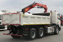 Volvo FMX 410 / 6x4 / WYWROTKA + HDS FASSI 155 / HYDROBURTA / STEROWANIE RADIOWE / BORDMATIC / CHWYTAK / ROTATOR / EURO 5 zdjęcie 15