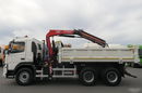 Volvo FMX 410 / 6x4 / WYWROTKA + HDS FASSI 155 / HYDROBURTA / STEROWANIE RADIOWE / BORDMATIC / CHWYTAK / ROTATOR / EURO 5 zdjęcie 21