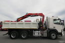 Volvo FMX 410 / 6x4 / WYWROTKA + HDS FASSI 155 / HYDROBURTA / STEROWANIE RADIOWE / BORDMATIC / CHWYTAK / ROTATOR / EURO 5 zdjęcie 25