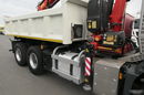 Volvo FMX 410 / 6x4 / WYWROTKA + HDS FASSI 155 / HYDROBURTA / STEROWANIE RADIOWE / BORDMATIC / CHWYTAK / ROTATOR / EURO 5 zdjęcie 26