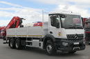 Mercedes AROCS 2636 / 6x4 / SKRZYNIOWY- 7m / + HDS FASSI 175 wysów: 17 m / EURO 6 / 50 tys.km. / STEROWANIE RADIOWE /OPONY 100 %  zdjęcie 9