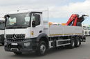 Mercedes AROCS 2636 / 6x4 / SKRZYNIOWY- 7m / + HDS FASSI 175 wysów: 17 m / EURO 6 / 50 tys.km. / STEROWANIE RADIOWE /OPONY 100 %  zdjęcie 5