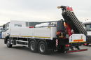 Mercedes AROCS 2636 / 6x4 / SKRZYNIOWY- 7m / + HDS FASSI 175 wysów: 17 m / EURO 6 / 50 tys.km. / STEROWANIE RADIOWE /OPONY 100 %  zdjęcie 6