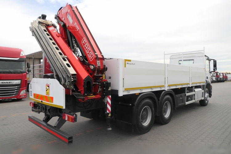 Mercedes AROCS 2636 / 6x4 / SKRZYNIOWY- 7m / + HDS FASSI 175 wysów: 17 m / EURO 6 / 50 tys.km. / STEROWANIE RADIOWE /OPONY 100 %  zdjęcie 7