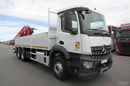 Mercedes AROCS 2636 / 6x4 / SKRZYNIOWY- 7m / + HDS FASSI 175 wysów: 17 m / EURO 6 / 50 tys.km. / STEROWANIE RADIOWE /OPONY 100 %  zdjęcie 8