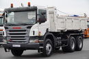 Scania P 380 / 6x4 / WYWROTKA / HYDROBURTA / BORDMATIC / MANUAL / SPROWADZONAA zdjęcie 11