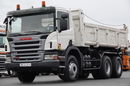 Scania P 380 / 6x4 / WYWROTKA / HYDROBURTA / BORDMATIC / MANUAL / SPROWADZONAA zdjęcie 12