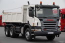 Scania P 380 / 6x4 / WYWROTKA / HYDROBURTA / BORDMATIC / MANUAL / SPROWADZONAA zdjęcie 16