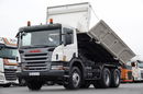 Scania P 380 / 6x4 / WYWROTKA / HYDROBURTA / BORDMATIC / MANUAL / SPROWADZONAA zdjęcie 2