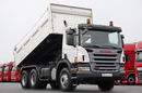 Scania P 380 / 6x4 / WYWROTKA / HYDROBURTA / BORDMATIC / MANUAL / SPROWADZONAA zdjęcie 6