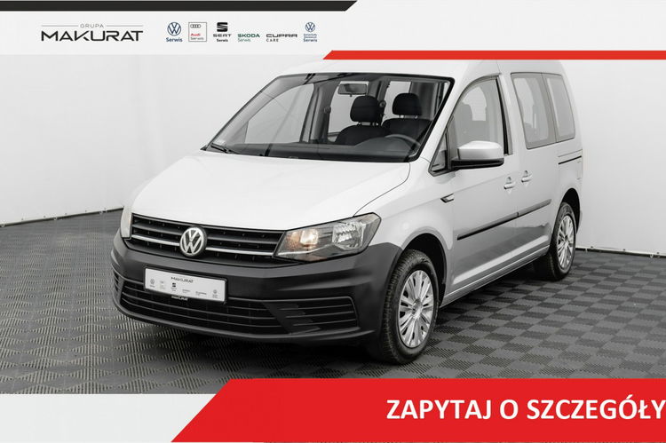 Volkswagen Caddy WU6339J#1.0 TSI Trendline Cz.cof Klima Salon PL VAT23% zdjęcie 1