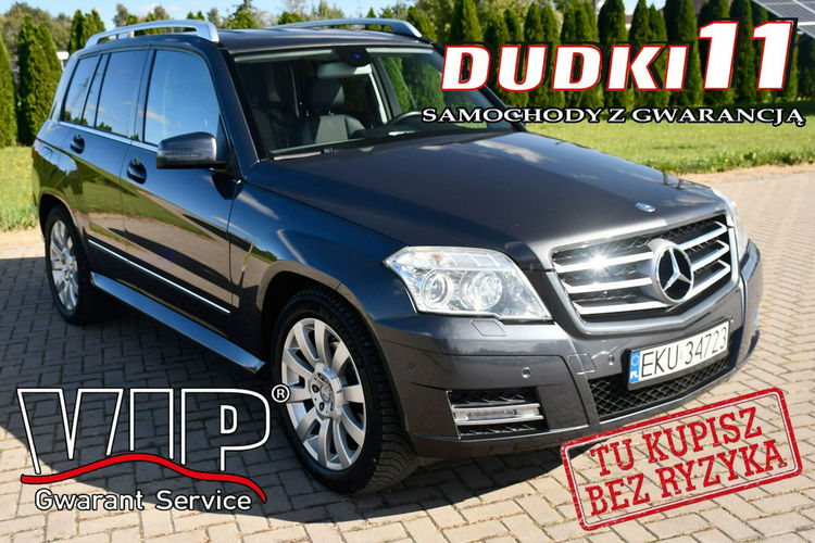 Mercedes GLK 320 3.0d Navi, Pół-Skóry.Automat.Parktronic.Tempomat.Podg.Fot zdjęcie 1