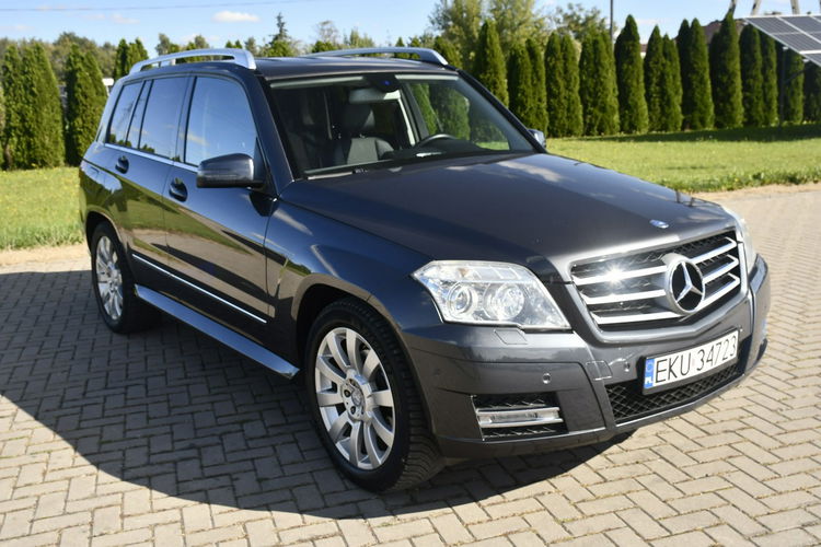 Mercedes GLK 320 3.0d Navi, Pół-Skóry.Automat.Parktronic.Tempomat.Podg.Fot zdjęcie 2