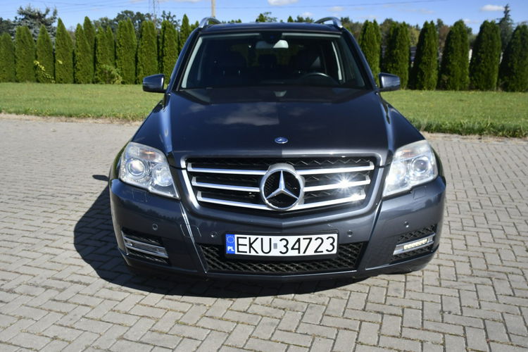 Mercedes GLK 320 3.0d Navi, Pół-Skóry.Automat.Parktronic.Tempomat.Podg.Fot zdjęcie 4