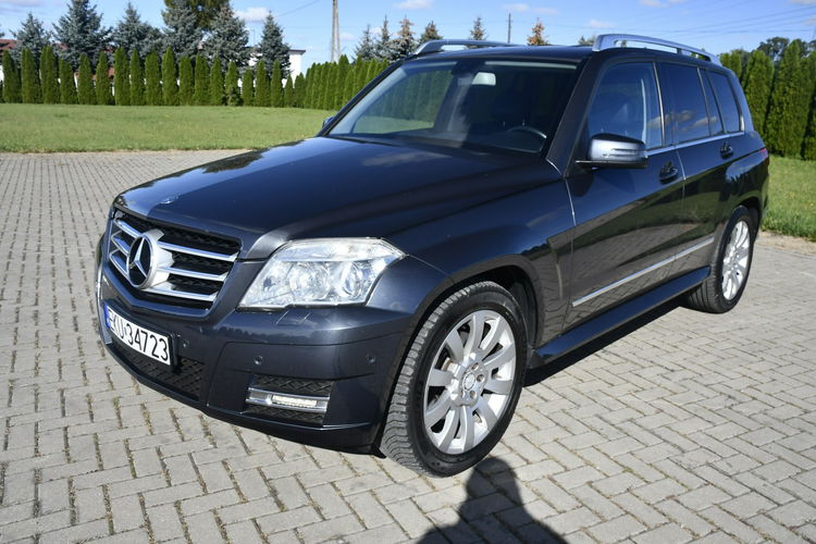 Mercedes GLK 320 3.0d Navi, Pół-Skóry.Automat.Parktronic.Tempomat.Podg.Fot zdjęcie 7