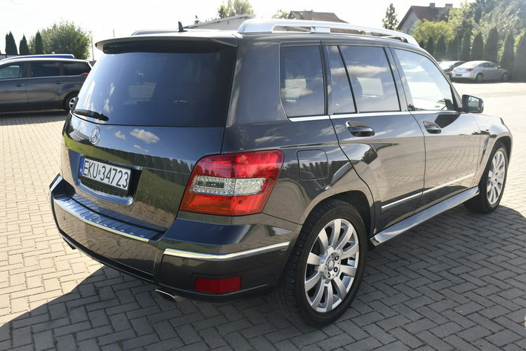 Mercedes GLK 320 3.0d Navi, Pół-Skóry.Automat.Parktronic.Tempomat.Podg.Fot zdjęcie 9