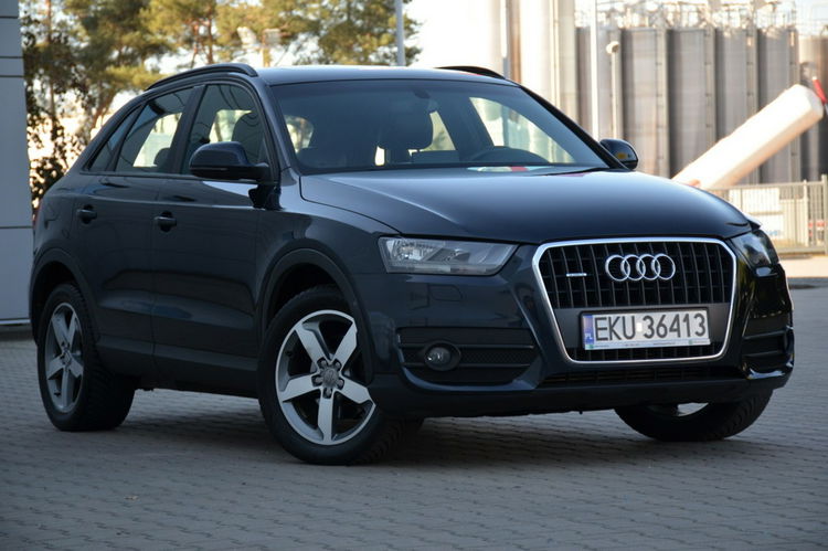 Audi Q3 2.0 TFSI 170KM Quattro Panorama Serwis Navi Kubełki Skóra zdjęcie 10