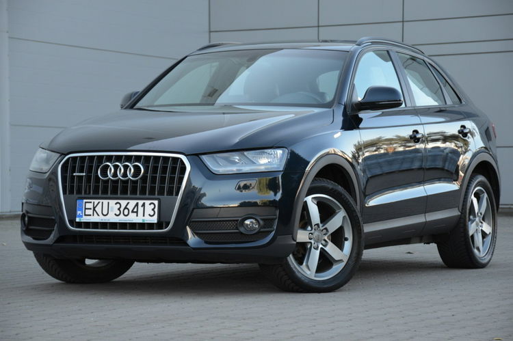 Audi Q3 2.0 TFSI 170KM Quattro Panorama Serwis Navi Kubełki Skóra zdjęcie 13