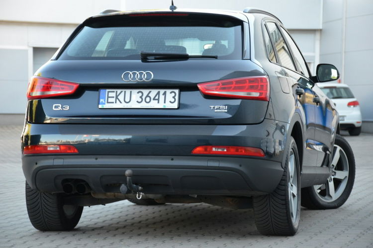 Audi Q3 2.0 TFSI 170KM Quattro Panorama Serwis Navi Kubełki Skóra zdjęcie 17