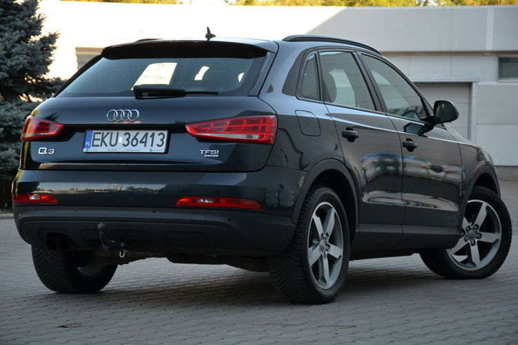 Audi Q3 2.0 TFSI 170KM Quattro Panorama Serwis Navi Kubełki Skóra zdjęcie 18