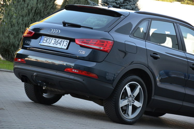 Audi Q3 2.0 TFSI 170KM Quattro Panorama Serwis Navi Kubełki Skóra zdjęcie 20