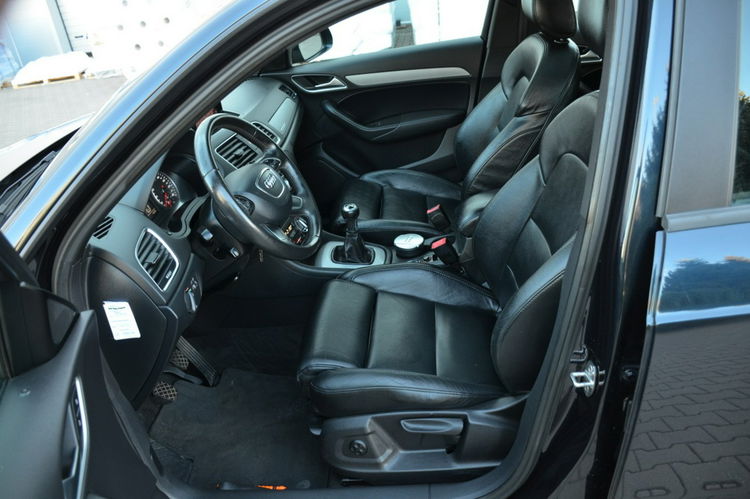 Audi Q3 2.0 TFSI 170KM Quattro Panorama Serwis Navi Kubełki Skóra zdjęcie 24