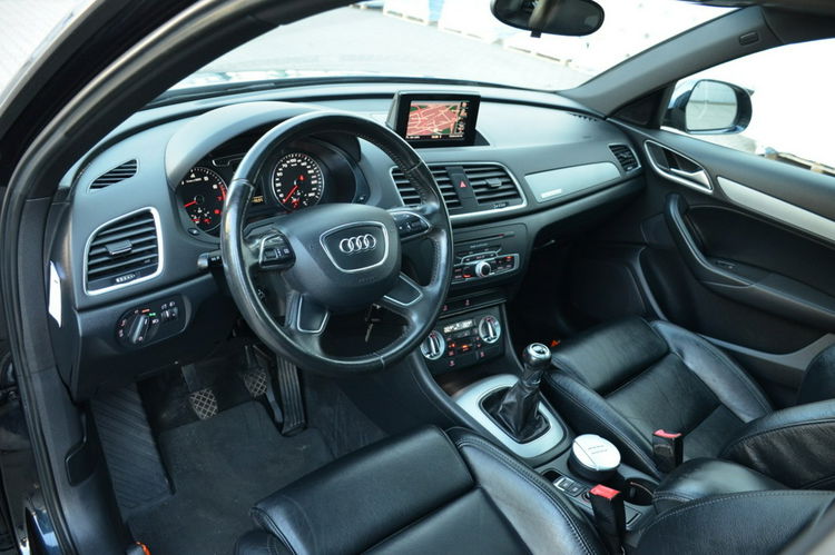 Audi Q3 2.0 TFSI 170KM Quattro Panorama Serwis Navi Kubełki Skóra zdjęcie 25