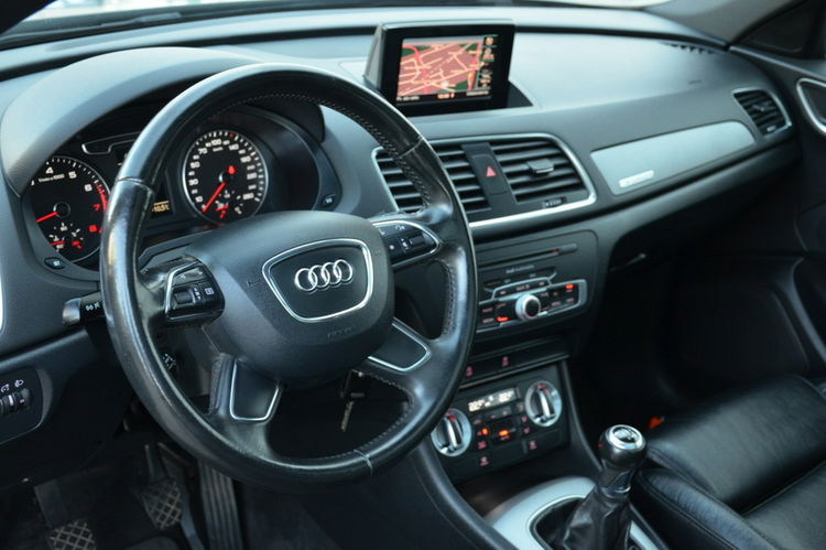 Audi Q3 2.0 TFSI 170KM Quattro Panorama Serwis Navi Kubełki Skóra zdjęcie 26
