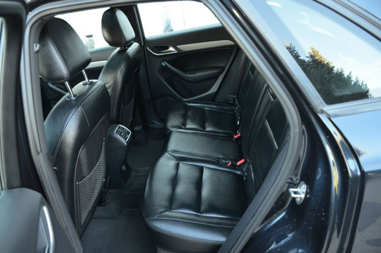 Audi Q3 2.0 TFSI 170KM Quattro Panorama Serwis Navi Kubełki Skóra zdjęcie 28